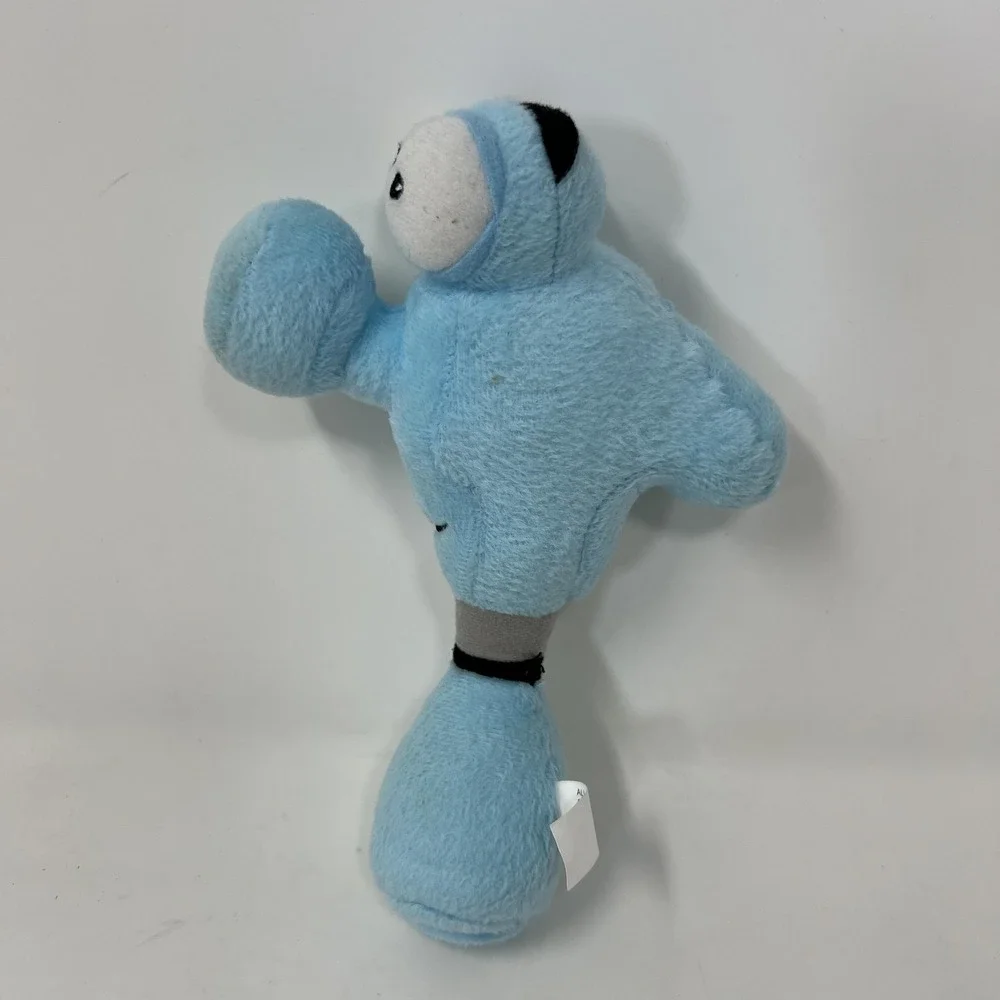 Disney Handy Manny Pat the Hammer Singing‎ Plush Toy Blue RARE